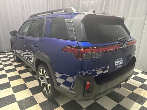 Blue 2026 Subaru Outback Touring XT