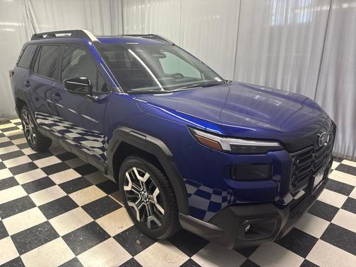 Blue 2026 Subaru Outback Touring XT