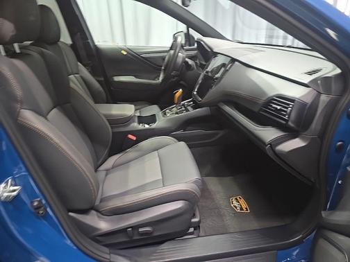 Geyser Blue 2024 Subaru Outback Wilderness