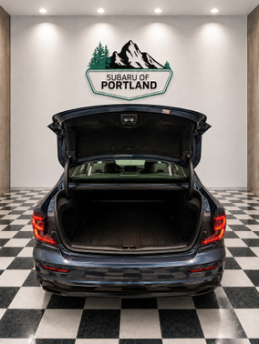 Denim Blue Metallic 2024 Volvo S60 B5 Plus Dark Theme