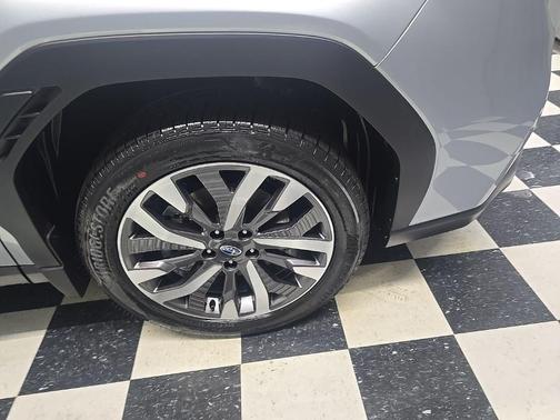 Silver Metallic 2026 Subaru Forester Hybrid Touring