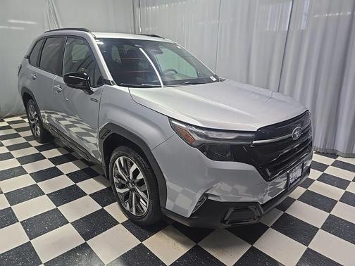 Silver Metallic 2026 Subaru Forester Hybrid Touring