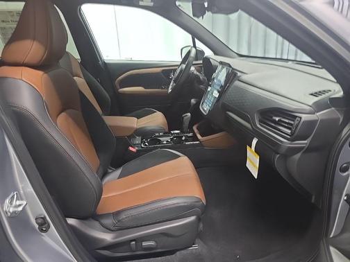 Silver Metallic 2026 Subaru Forester Hybrid Touring