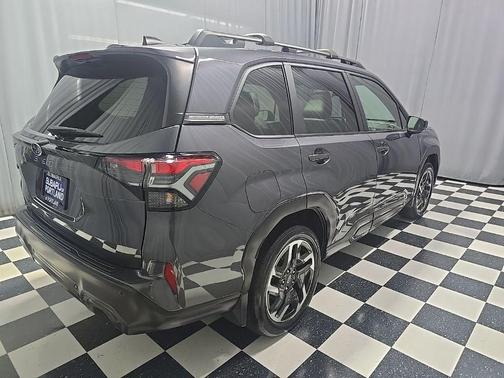 Gray Metallic 2025 Subaru Forester Limited