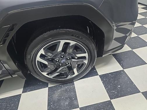 Gray Metallic 2025 Subaru Forester Limited