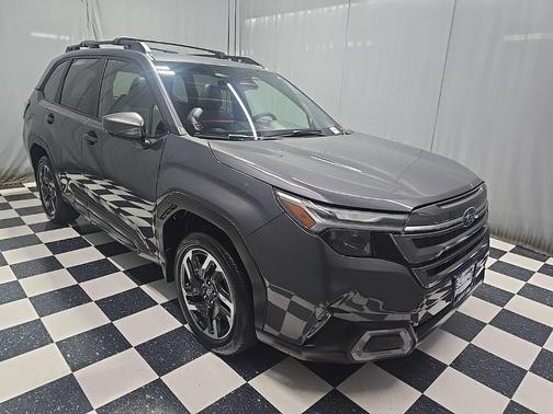 Gray Metallic 2025 Subaru Forester Limited