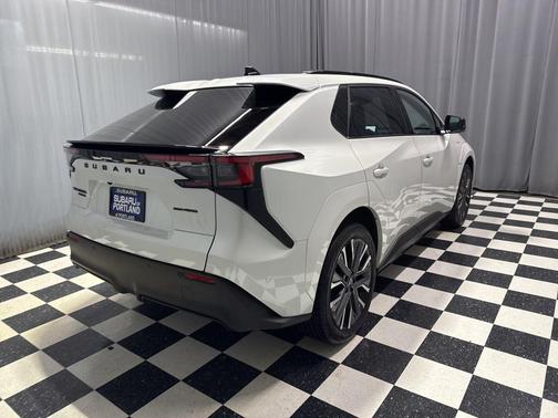 Cosmic White 2026 Subaru Solterra Limited