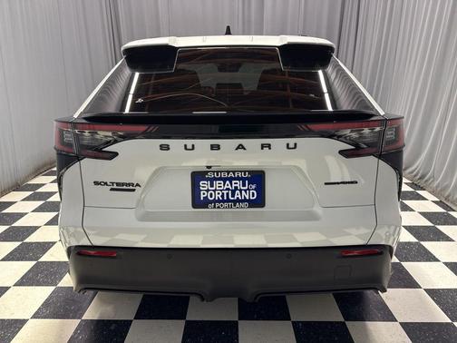 Cosmic White 2026 Subaru Solterra Limited