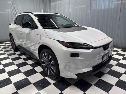 Cosmic White 2026 Subaru Solterra Limited