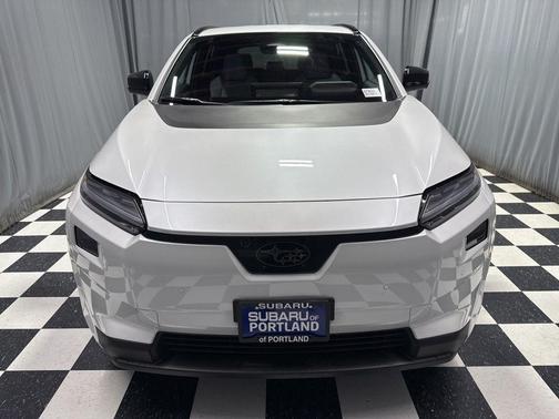 Cosmic White 2026 Subaru Solterra Limited