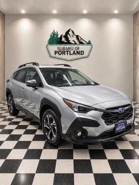 Ice Silver Metallic 2024 Subaru Crosstrek Base