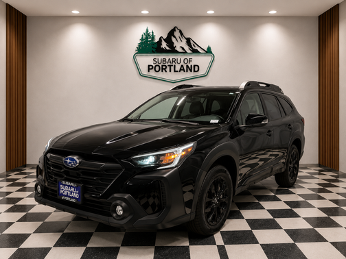 Crystal Black Silica 2024 Subaru Outback Onyx Edition XT