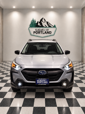 Ice Silver Metallic 2024 Subaru Outback Base