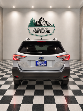 Ice Silver Metallic 2024 Subaru Outback Base