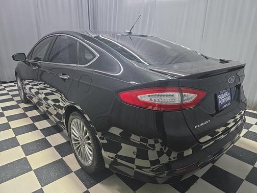 2014 Ford Fusion Hybrid Titanium