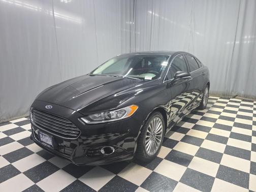 2014 Ford Fusion Hybrid Titanium