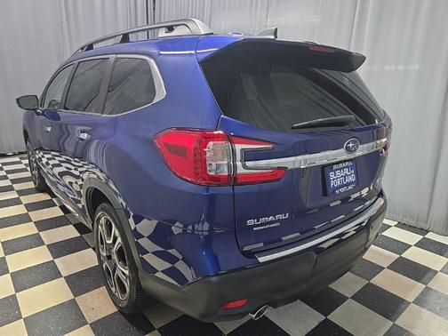 Blue 2026 Subaru Ascent Touring 7-Passenger