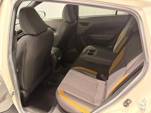 Crystal White Pearl 2025 Subaru Crosstrek Sport