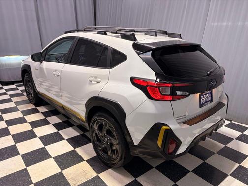 Crystal White Pearl 2025 Subaru Crosstrek Sport