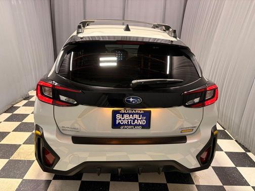 Crystal White Pearl 2025 Subaru Crosstrek Sport