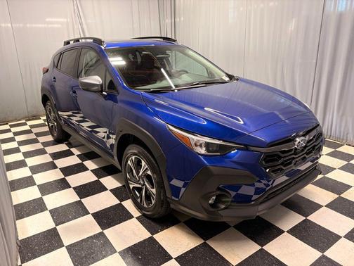 Sapphire Blue Pearl 2026 Subaru Crosstrek Premium
