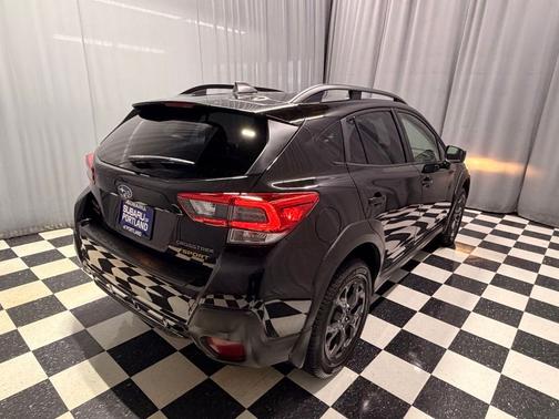 Crystal Black Silica 2021 Subaru Crosstrek Base