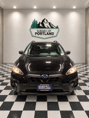 Crystal Black Silica 2021 Subaru Crosstrek Base