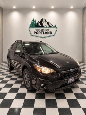 Crystal Black Silica 2021 Subaru Crosstrek Base