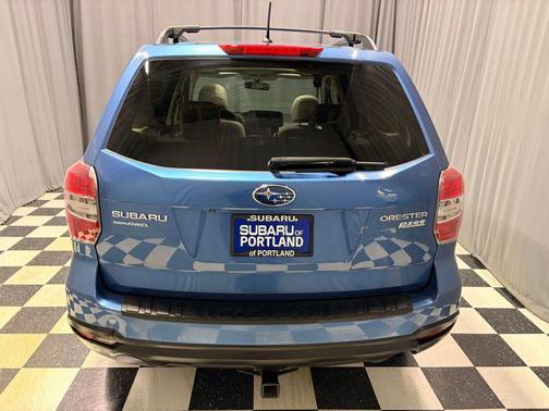 Quartz Blue 2015 Subaru Forester 2.5i Premium