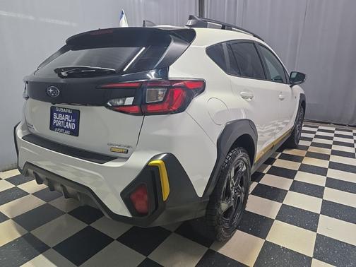 Crystal White Pearl 2025 Subaru Crosstrek Base
