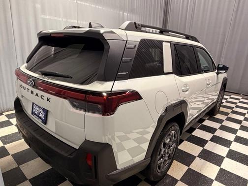 White Pearl 2026 Subaru Outback Premium
