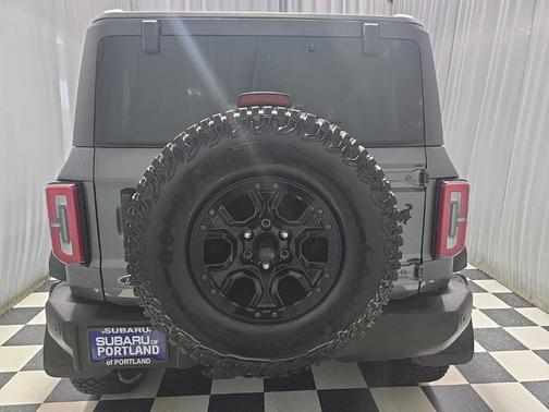 2022 Ford Bronco Wildtrak