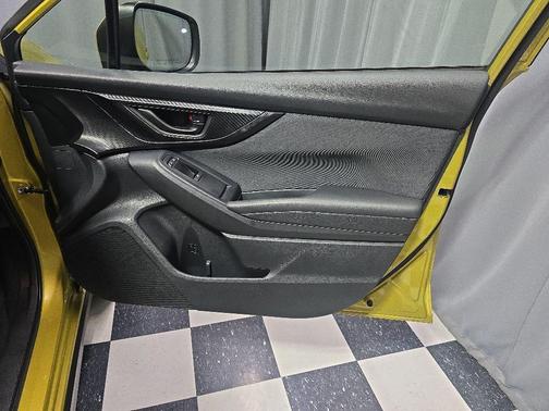 Plasma Yellow Pearl 2021 Subaru Crosstrek Premium