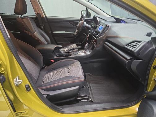 Plasma Yellow Pearl 2021 Subaru Crosstrek Premium
