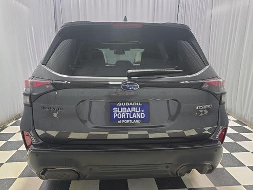 Gray 2026 Subaru Forester Touring