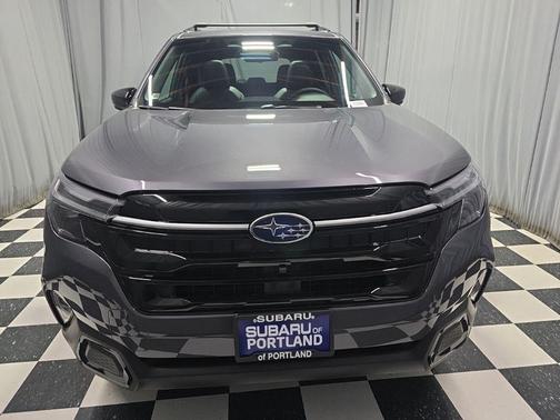 Gray 2026 Subaru Forester Touring