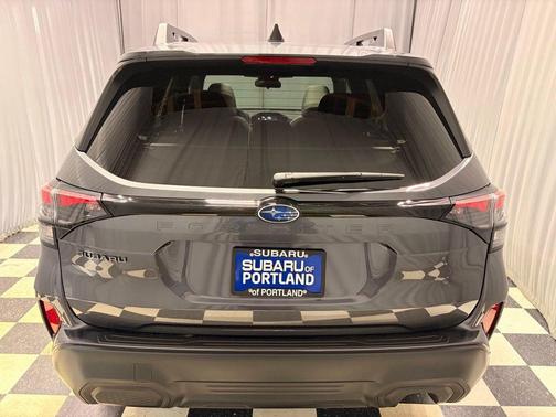 Gray 2026 Subaru Forester Premium