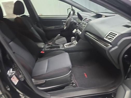 Crystal Black Silica 2015 Subaru WRX Premium