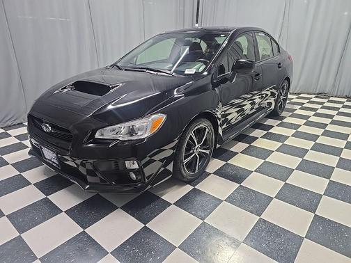 Crystal Black Silica 2015 Subaru WRX Premium