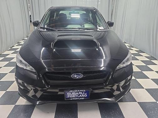 Crystal Black Silica 2015 Subaru WRX Premium