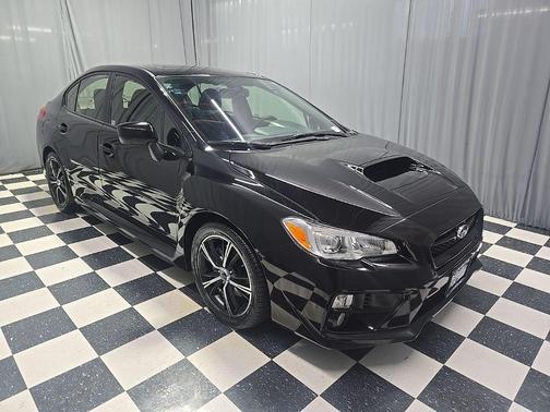 Crystal Black Silica 2015 Subaru WRX Premium