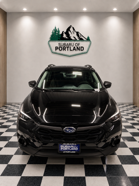 Crystal Black Silica 2024 Subaru Crosstrek Premium