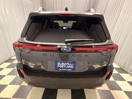 Gray Metallic 2026 Subaru Outback Premium