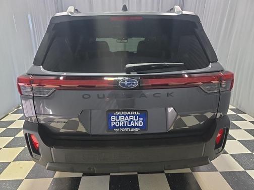 Gray 2026 Subaru Outback Touring XT