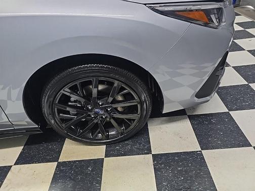 Silver Metallic 2026 Subaru Impreza RS