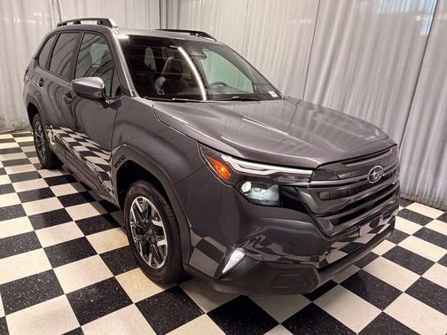 Gray 2026 Subaru Forester AWD