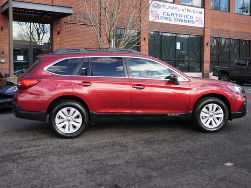 Crimson Red Pearl 2019 Subaru Outback 2.5i Premium
