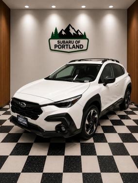 Crystal White Pearl 2025 Subaru Crosstrek Limited