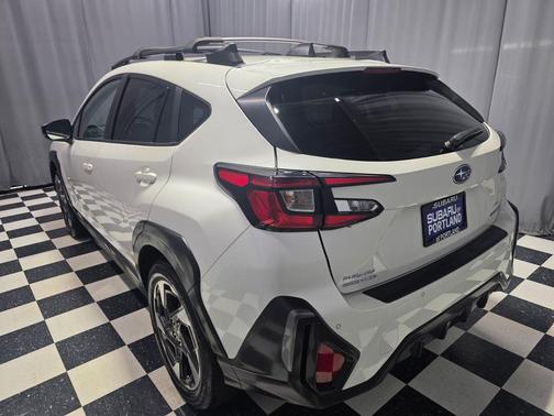 Crystal White Pearl 2025 Subaru Crosstrek Limited
