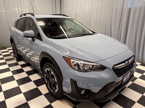 Khaki 2023 Subaru Crosstrek Premium